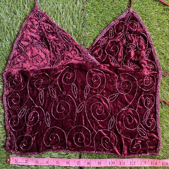 Velvet Y2K Top - Picture 15 of 15